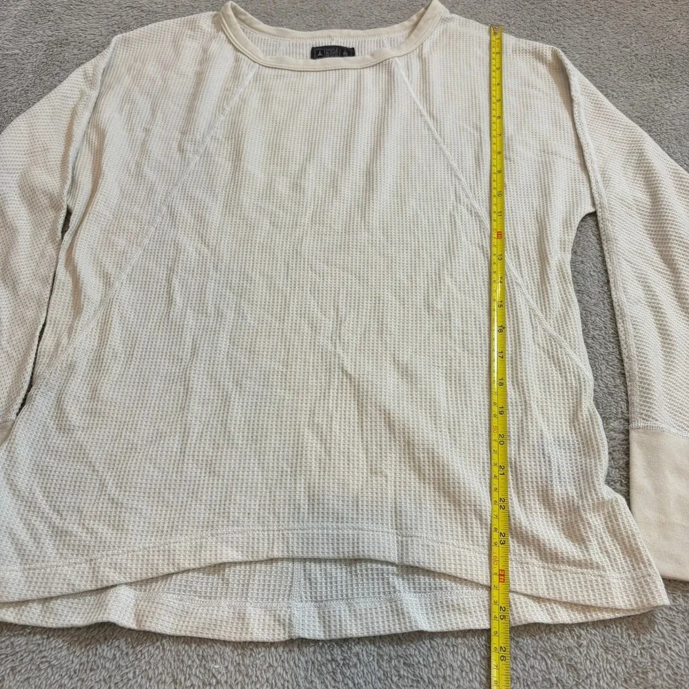 Triple Aught Design TAD Merino Wool Waffle Knit‎ Thermal Shirt Mens L Made USA